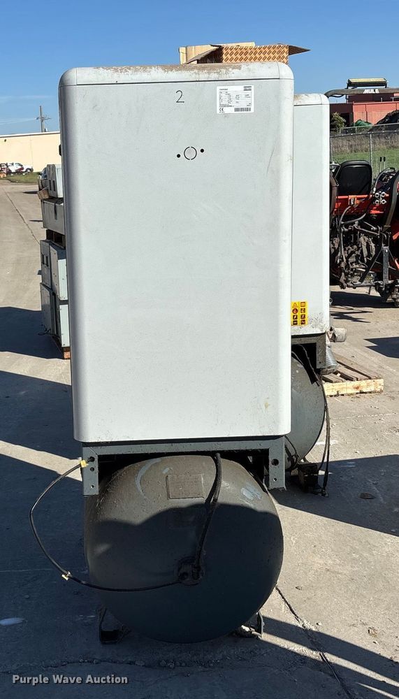 image for item EE4171 (2) 2009 Atlas Copco GA5FF air compressors