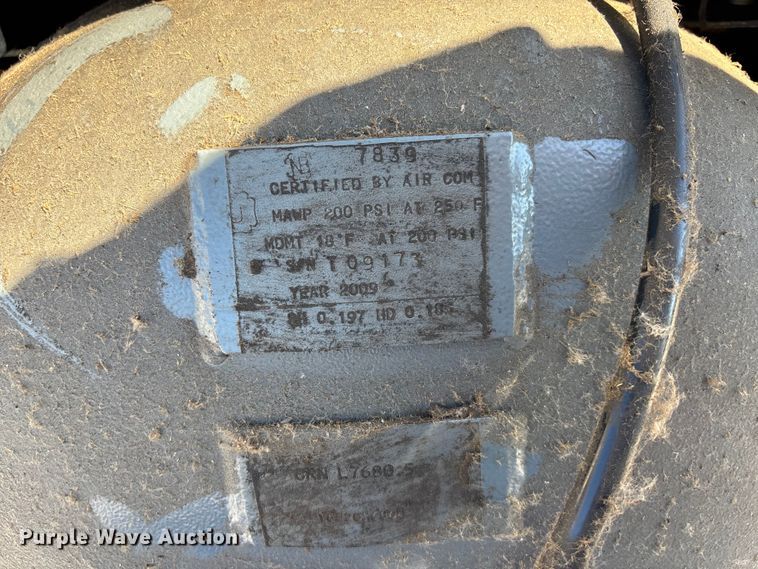 image for item EE4171 (2) 2009 Atlas Copco GA5FF air compressors