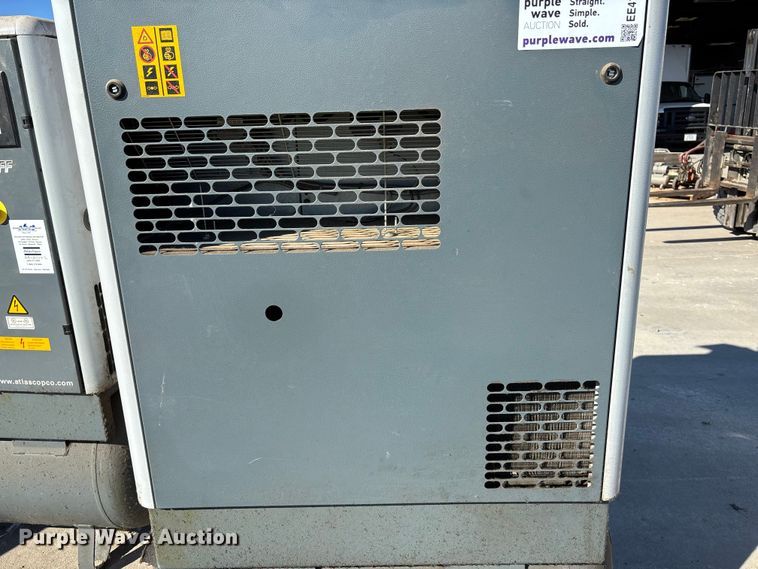 image for item EE4171 (2) 2009 Atlas Copco GA5FF air compressors