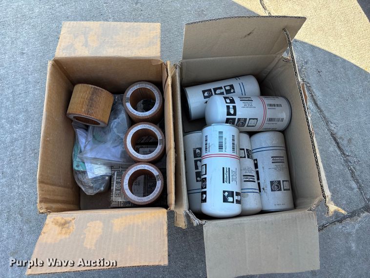 image for item EE4171 (2) 2009 Atlas Copco GA5FF air compressors