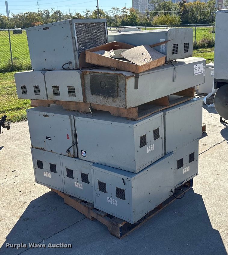 image for item EE4172 (15) air conditioning units