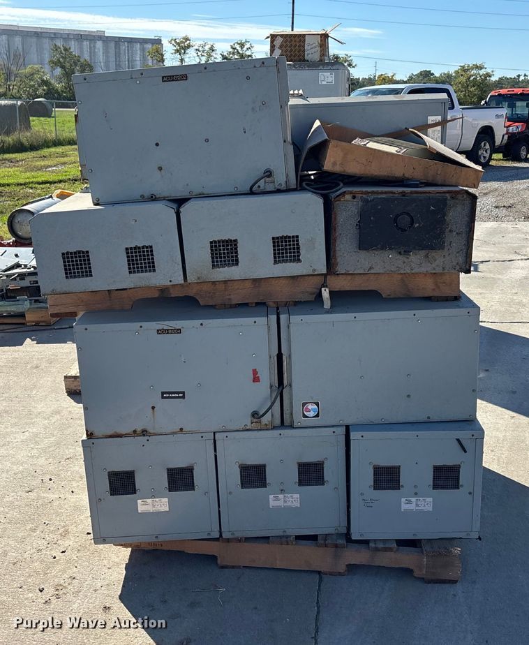 image for item EE4172 (15) air conditioning units