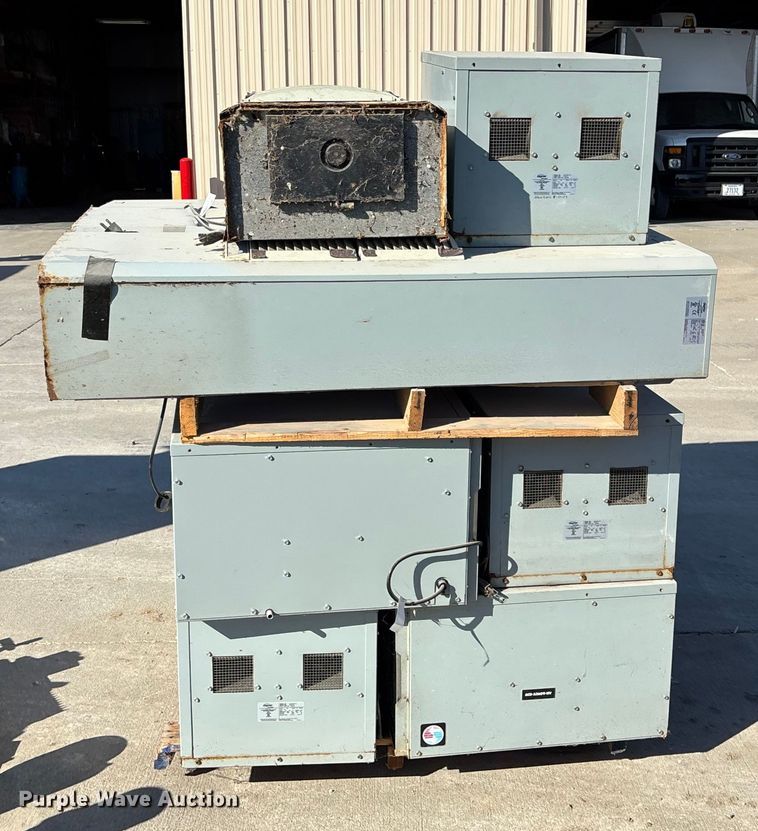 image for item EE4172 (15) air conditioning units