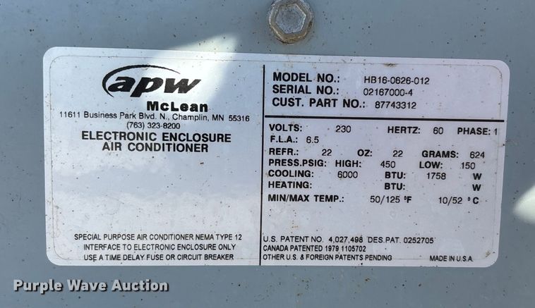 image for item EE4172 (15) air conditioning units