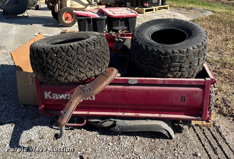 image for item EE4174 Utility vehicle parts