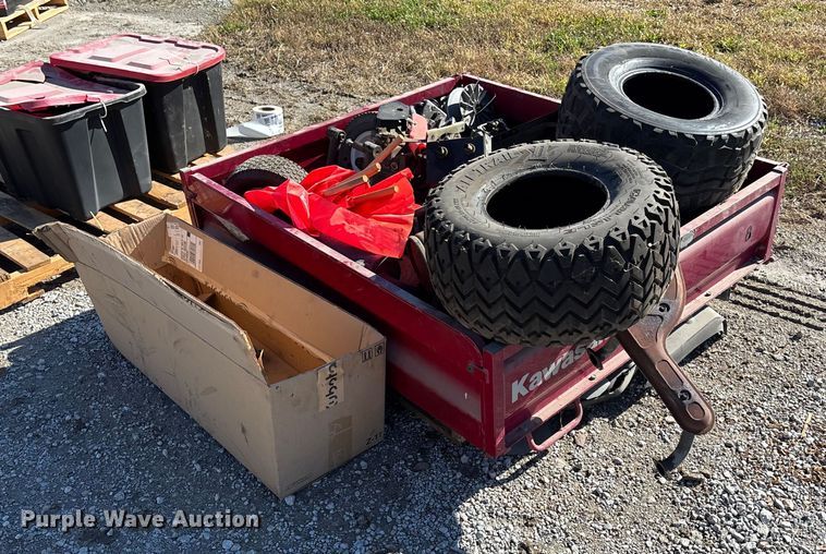 image for item EE4174 Utility vehicle parts