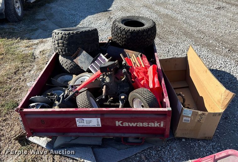 image for item EE4174 Utility vehicle parts