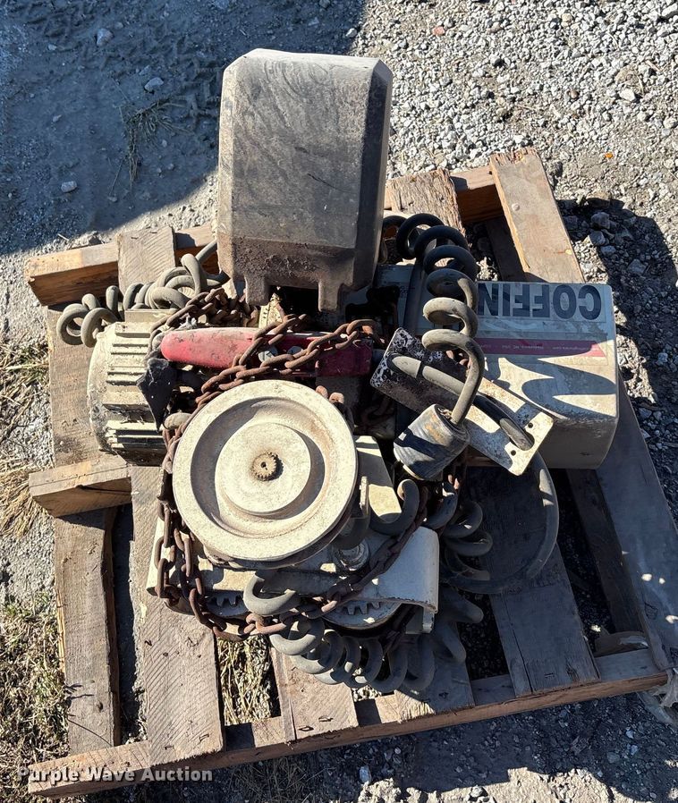 image for item EE4175 Coffing JLC  chain hoist