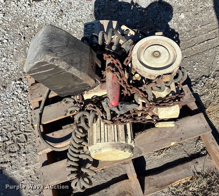 image for item EE4175 Coffing JLC  chain hoist