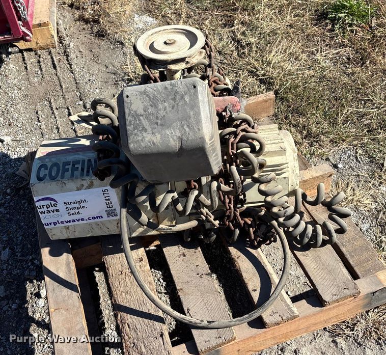 image for item EE4175 Coffing JLC  chain hoist
