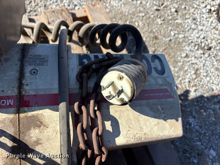 image for item EE4175 Coffing JLC  chain hoist