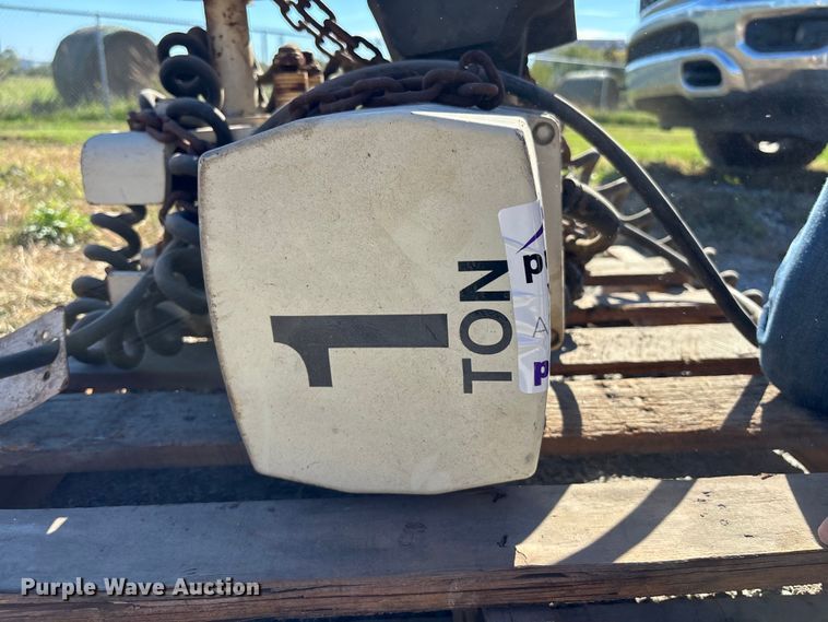 image for item EE4175 Coffing JLC  chain hoist