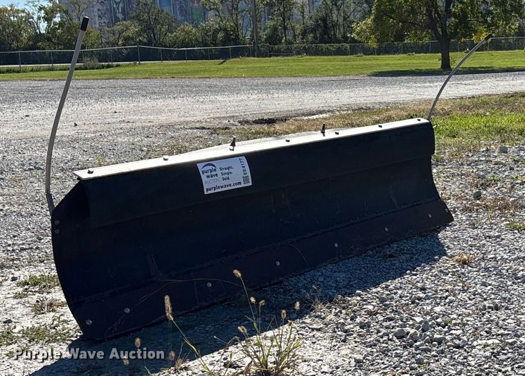 image for item EE4177 (2) Curtis ATV snow plows