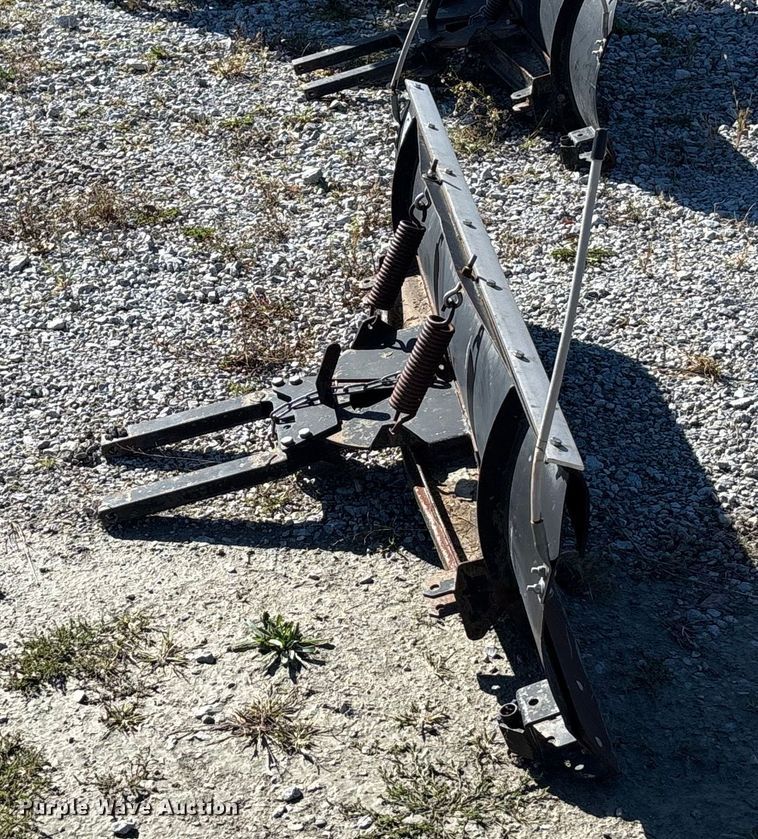 image for item EE4177 (2) Curtis ATV snow plows