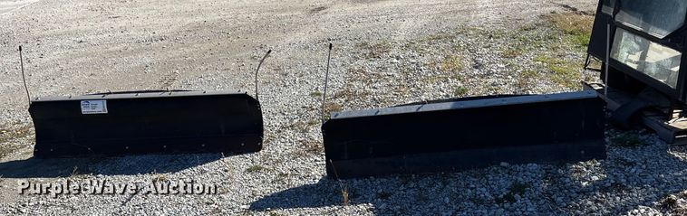 image for item EE4177 (2) Curtis ATV snow plows