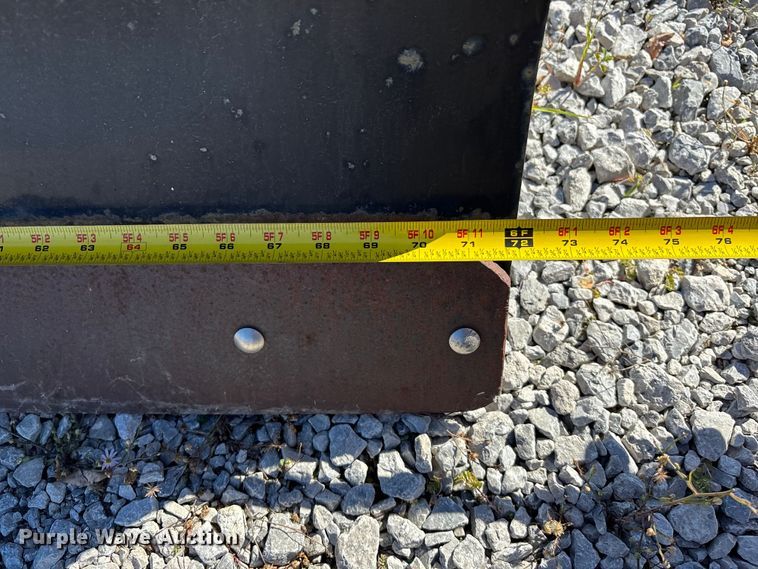 image for item EE4177 (2) Curtis ATV snow plows