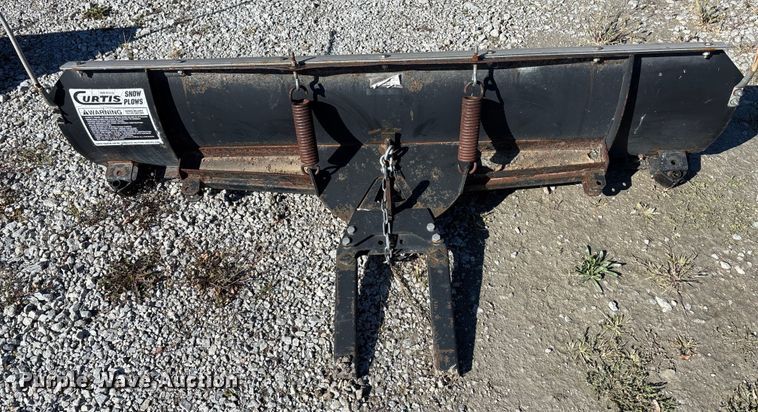 image for item EE4177 (2) Curtis ATV snow plows