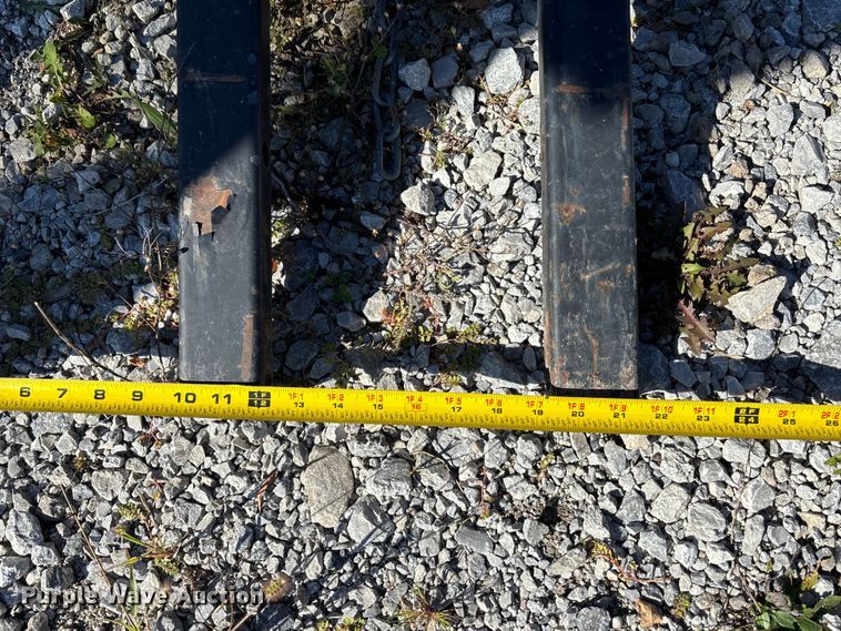 image for item EE4177 (2) Curtis ATV snow plows