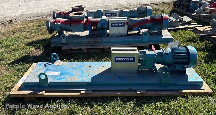 image for item EE4180 (3) Moyno Progressive cavity pump
