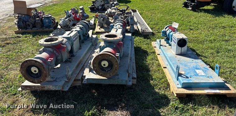 image for item EE4180 (3) Moyno Progressive cavity pump