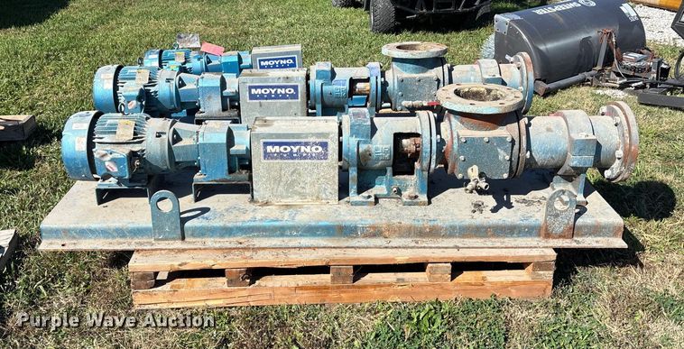 image for item EE4180 (3) Moyno Progressive cavity pump