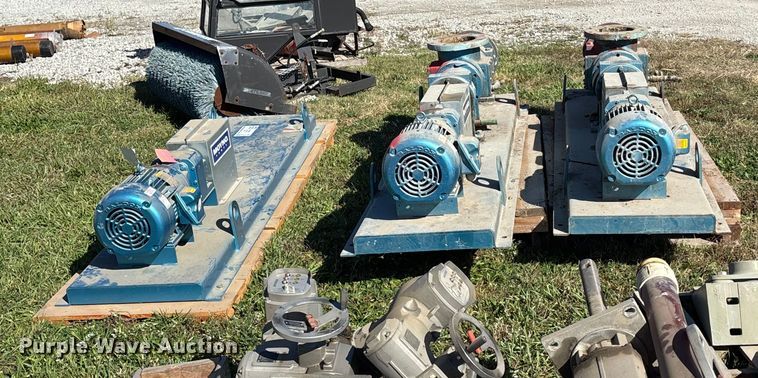 image for item EE4180 (3) Moyno Progressive cavity pump