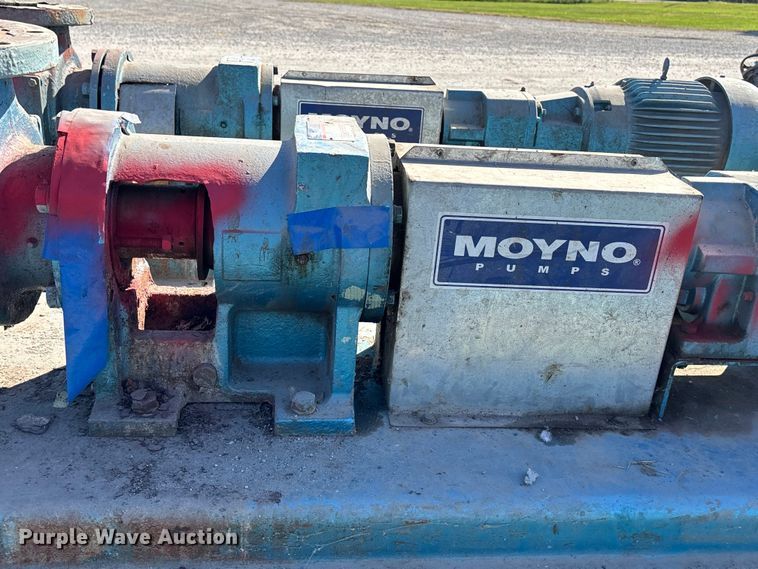 image for item EE4180 (3) Moyno Progressive cavity pump