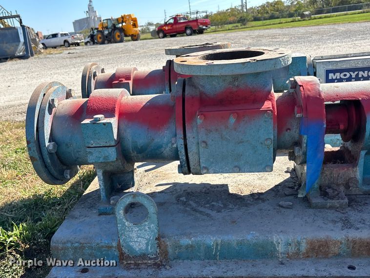 image for item EE4180 (3) Moyno Progressive cavity pump