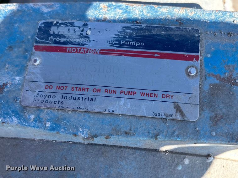 image for item EE4180 (3) Moyno Progressive cavity pump