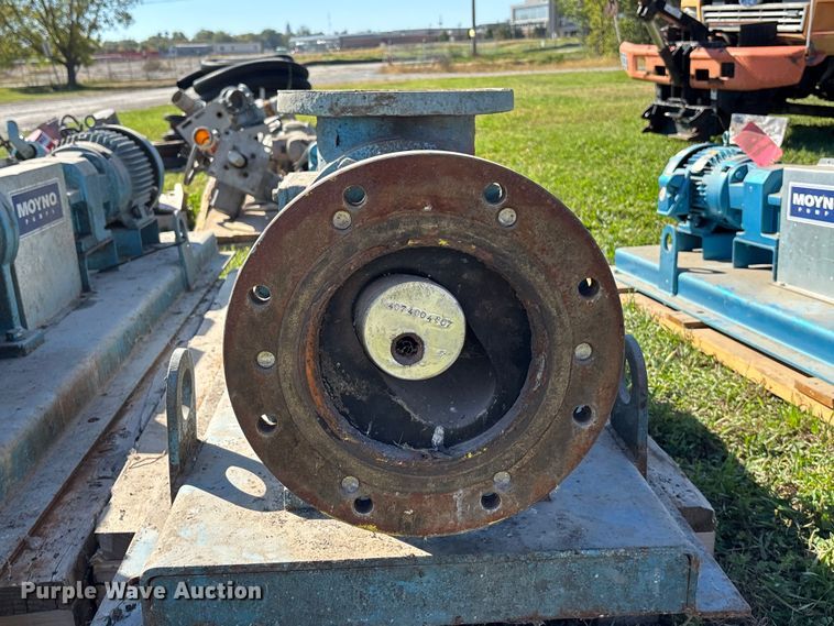 image for item EE4180 (3) Moyno Progressive cavity pump