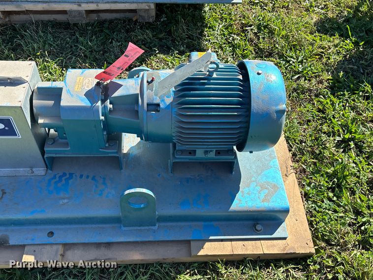 image for item EE4180 (3) Moyno Progressive cavity pump