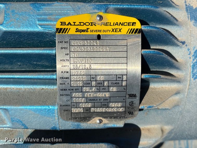 image for item EE4180 (3) Moyno Progressive cavity pump