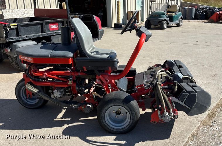 image for item EE4187 Jacobsen G Plex III reel mower