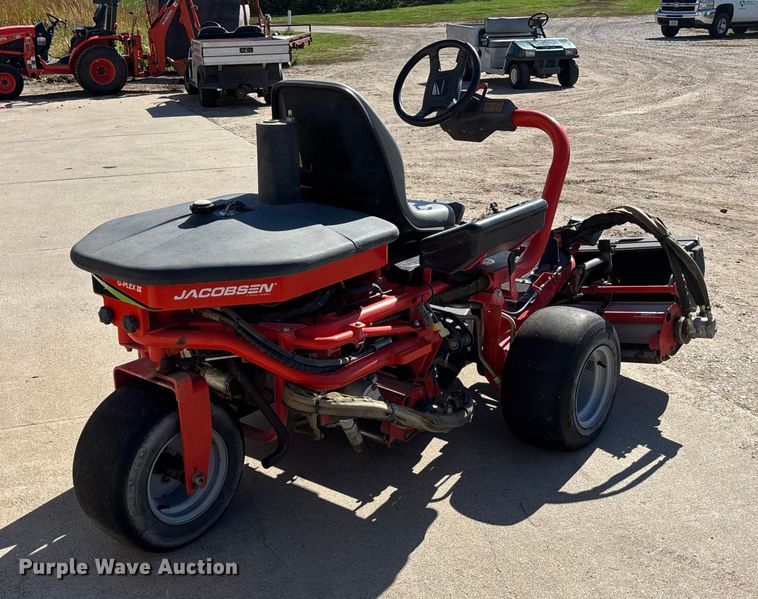 image for item EE4187 Jacobsen G Plex III reel mower