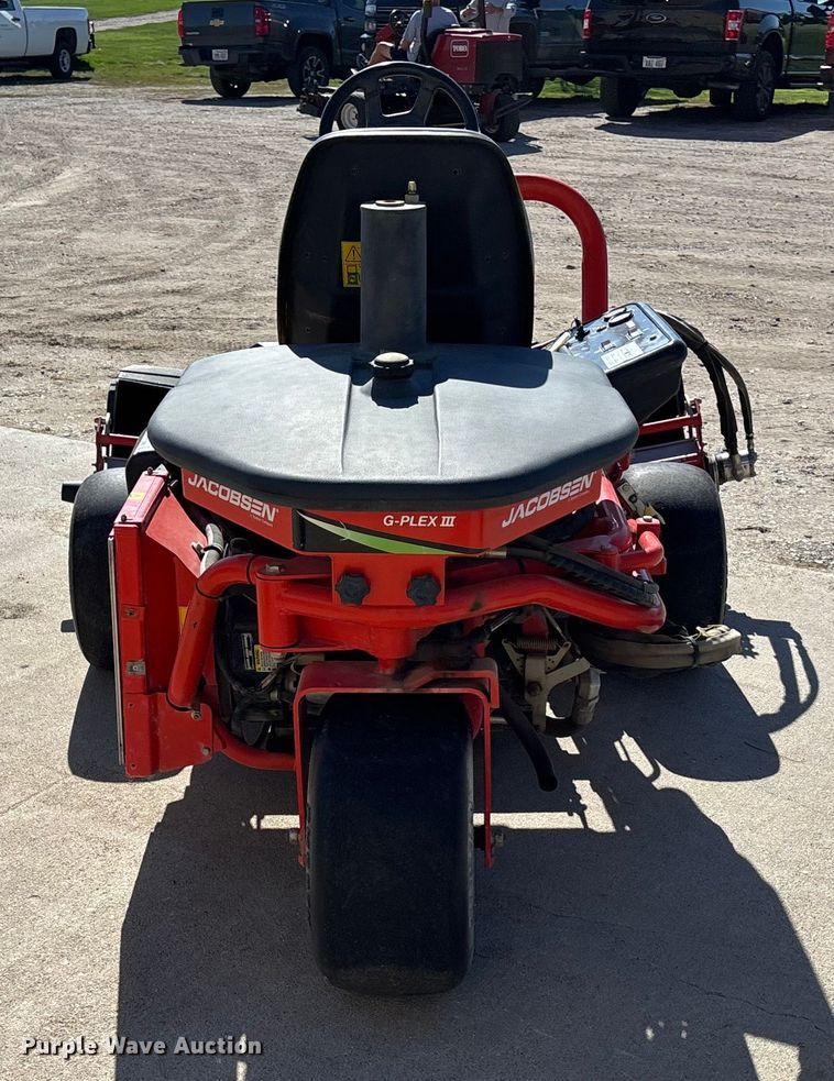 image for item EE4187 Jacobsen G Plex III reel mower