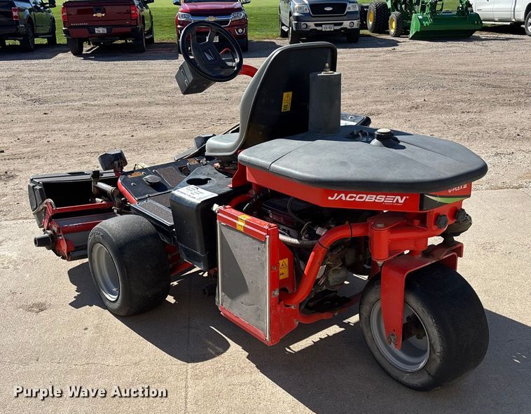 image for item EE4187 Jacobsen G Plex III reel mower