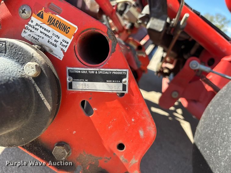 image for item EE4187 Jacobsen G Plex III reel mower