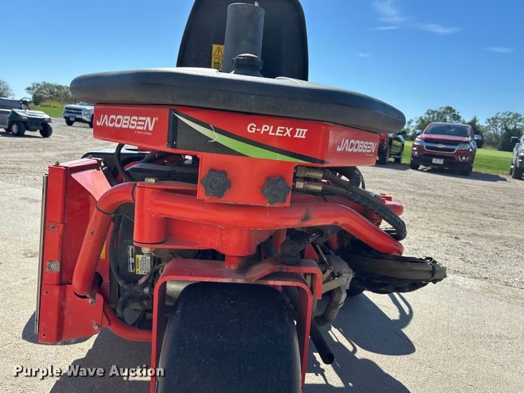 image for item EE4187 Jacobsen G Plex III reel mower