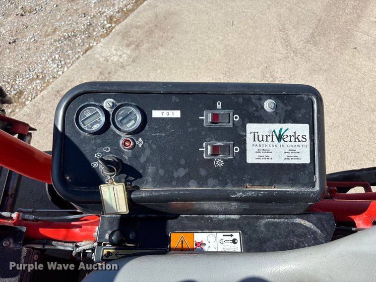 image for item EE4187 Jacobsen G Plex III reel mower