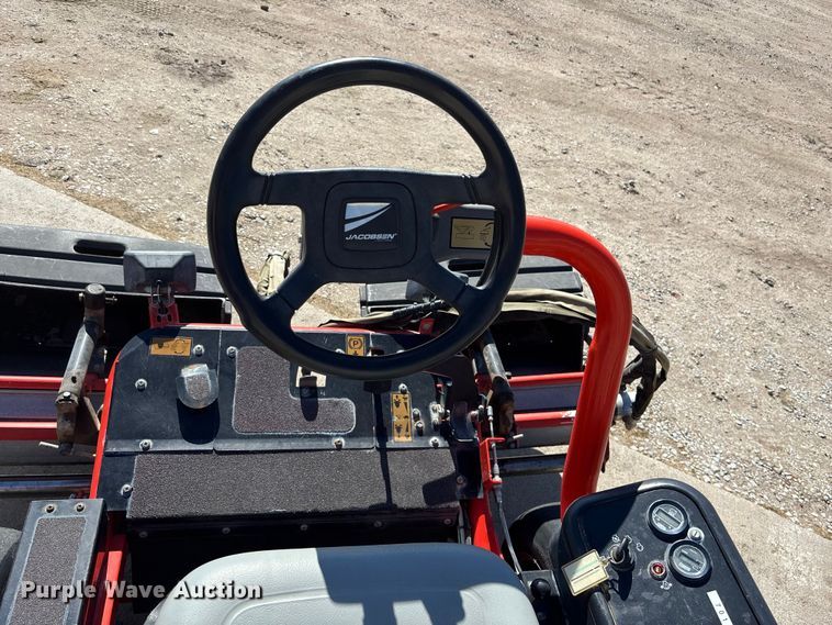 image for item EE4187 Jacobsen G Plex III reel mower