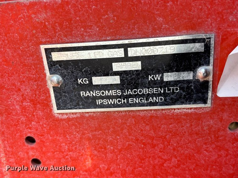 image for item EE4187 Jacobsen G Plex III reel mower