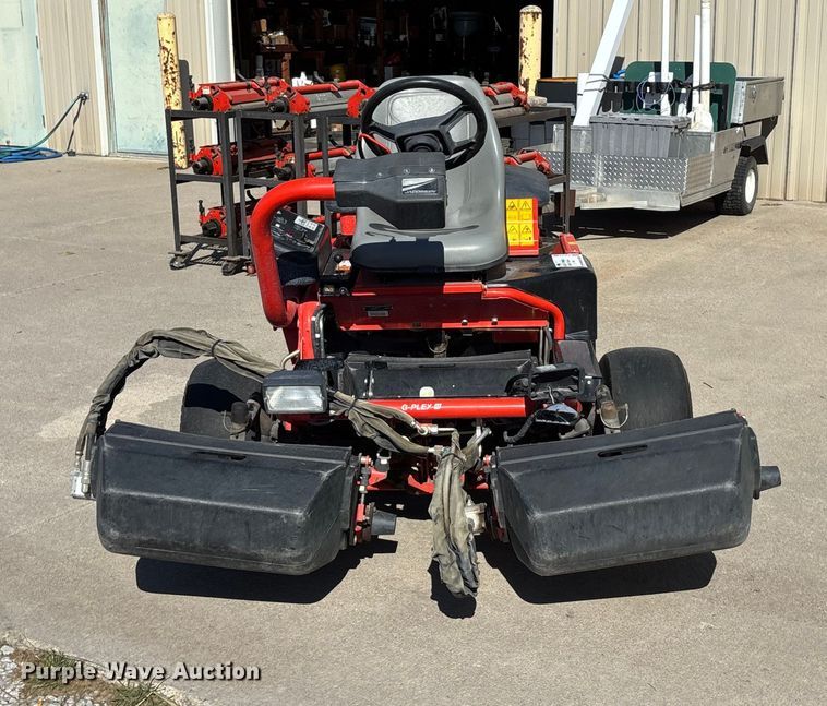 image for item EE4188 Jacobson G Plex III reel mower