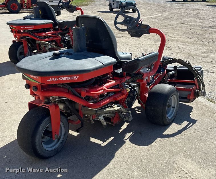 image for item EE4188 Jacobson G Plex III reel mower