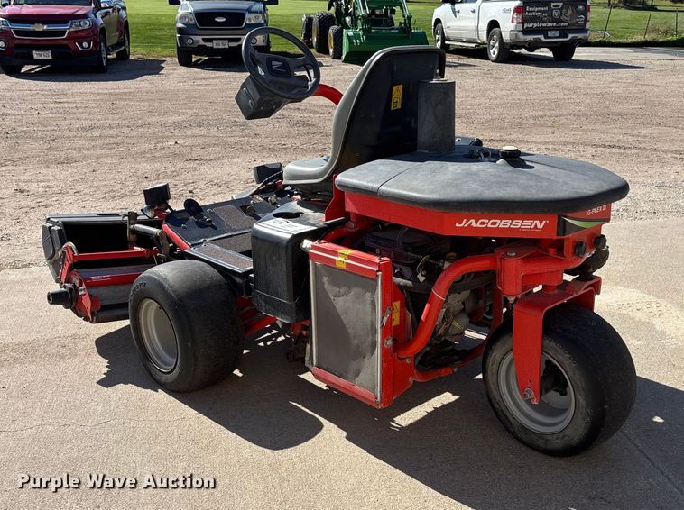 image for item EE4188 Jacobson G Plex III reel mower