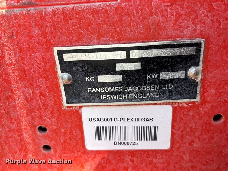 image for item EE4188 Jacobson G Plex III reel mower