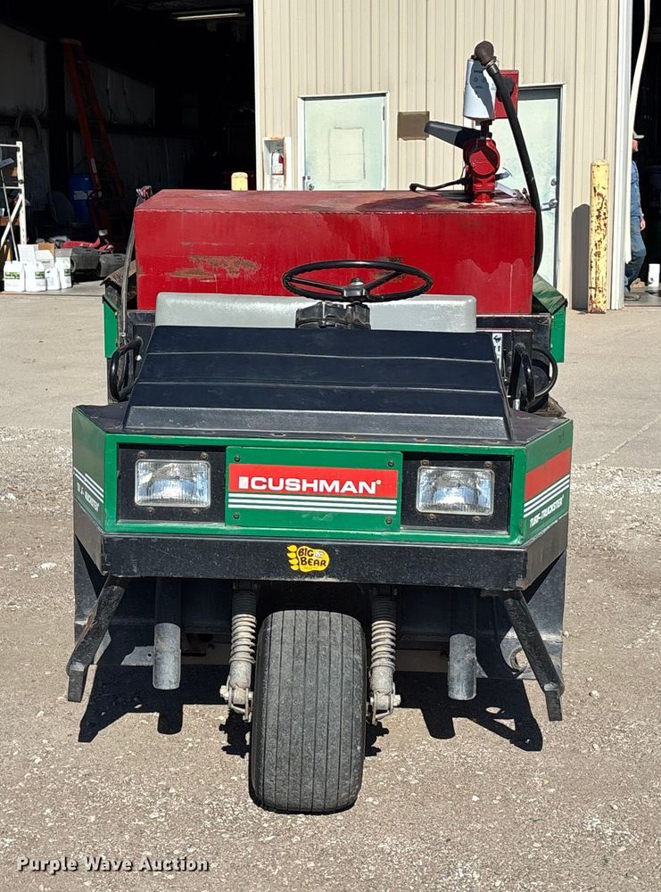 image for item EE4189 1996 Cushman 3W Turf UTV utility vehicle