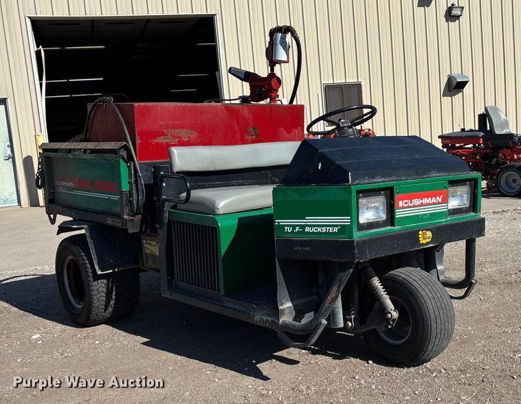 image for item EE4189 1996 Cushman 3W Turf UTV utility vehicle