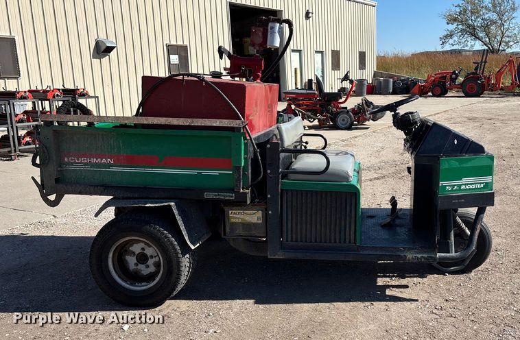 image for item EE4189 1996 Cushman 3W Turf UTV utility vehicle