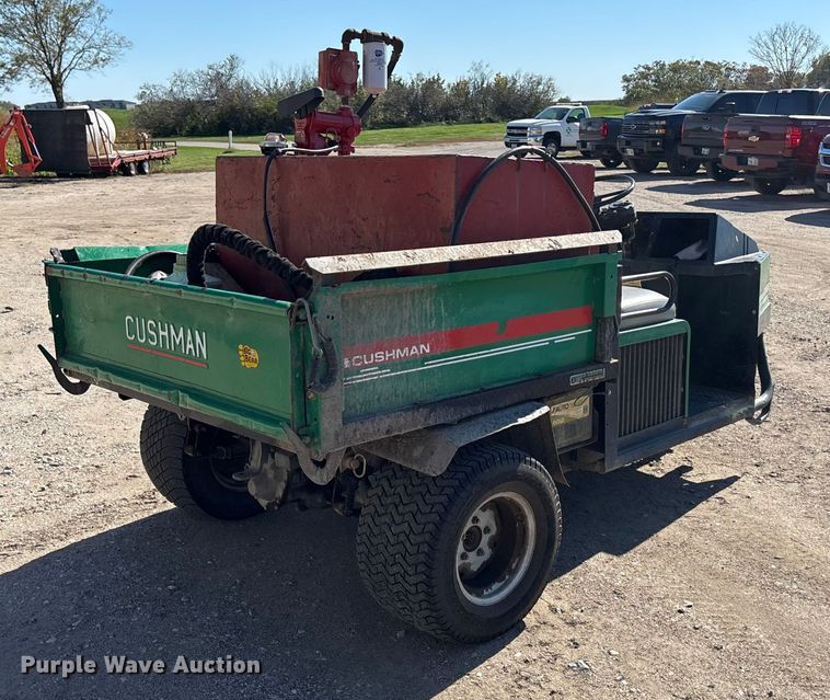 image for item EE4189 1996 Cushman 3W Turf UTV utility vehicle