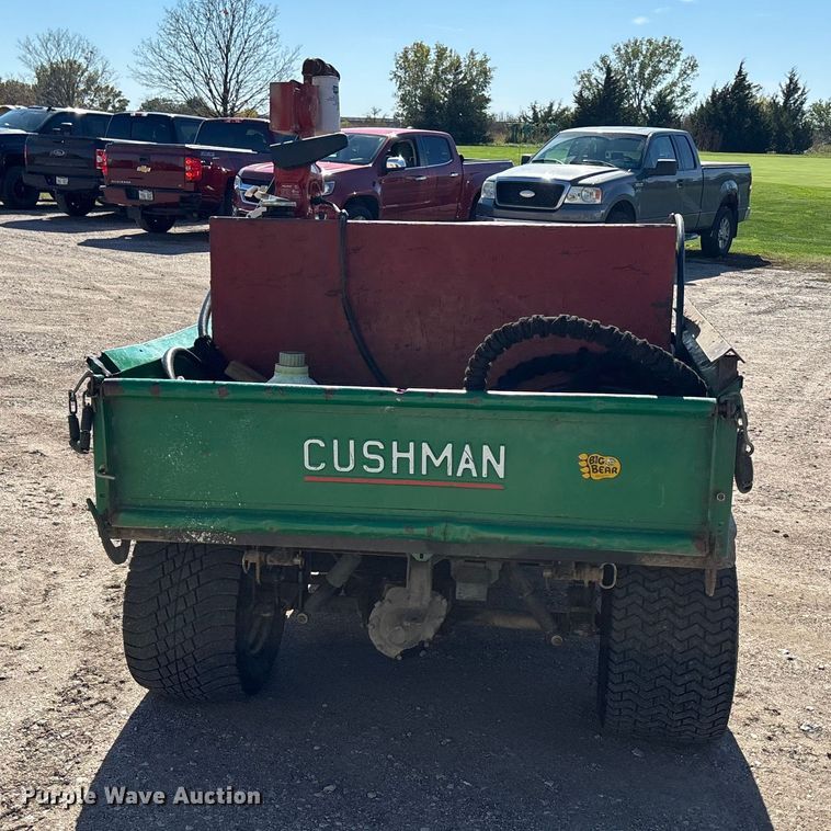 image for item EE4189 1996 Cushman 3W Turf UTV utility vehicle